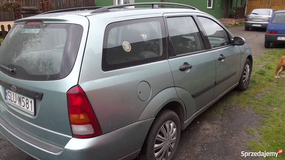Ford Focus 18 TDDI 4/5 Stary Cykarzew sprzedam