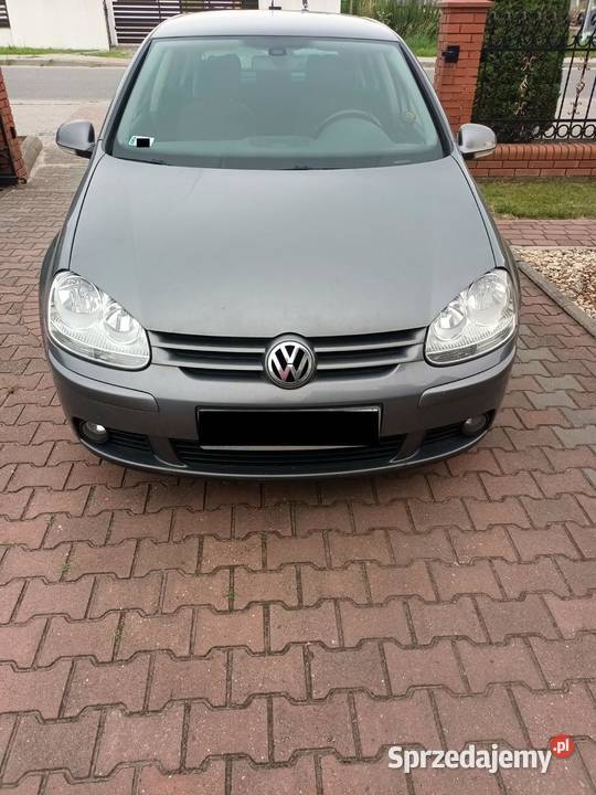 Volkswagen Golf V 1.9 TDI full opcja pierwszy właściciel