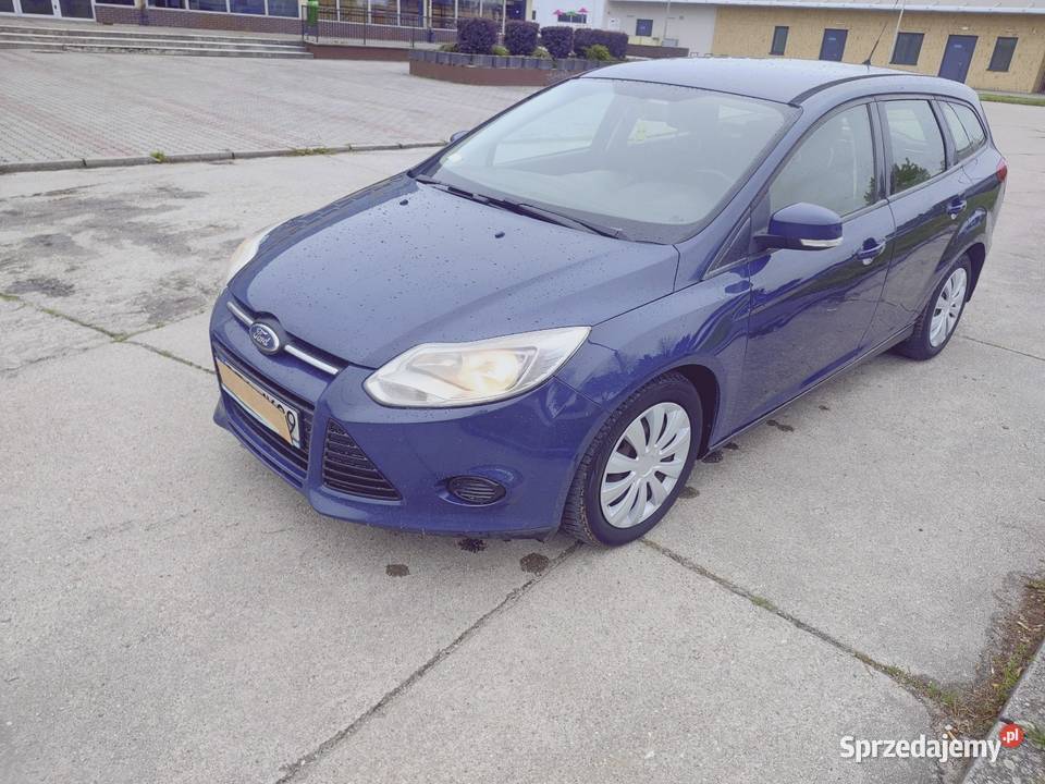 Ford fokus mk3 16 TDCi tanio okazja Wrocław