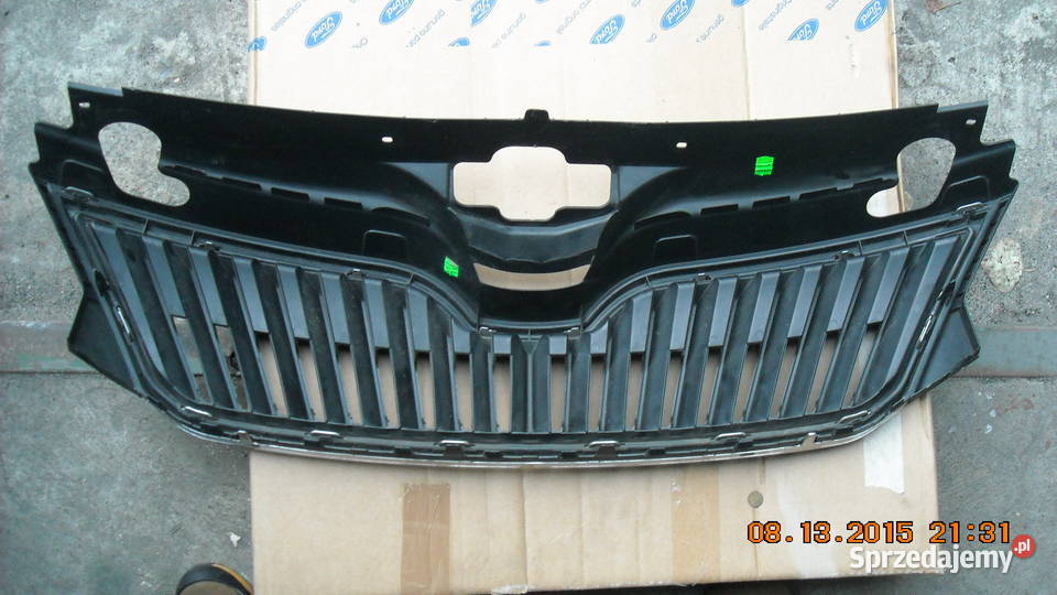 Skoda Rapid Atrapa 2 Łódź