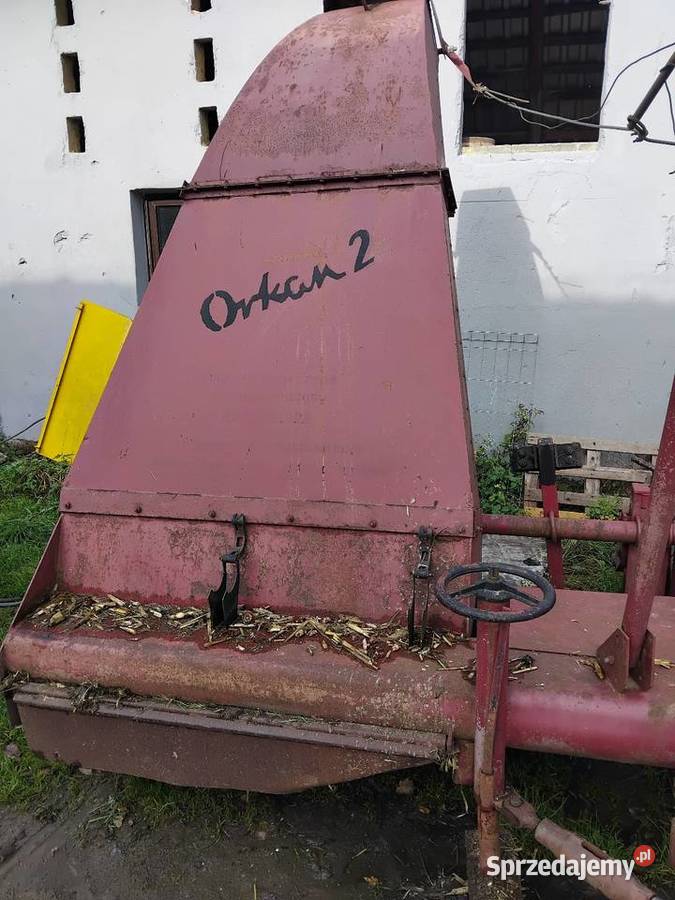 Orkan 2 noże orginalne mało używany Głogówek