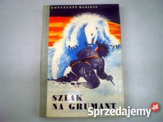 Szlak na Grumant Konstanty Badigin FA Goleniów