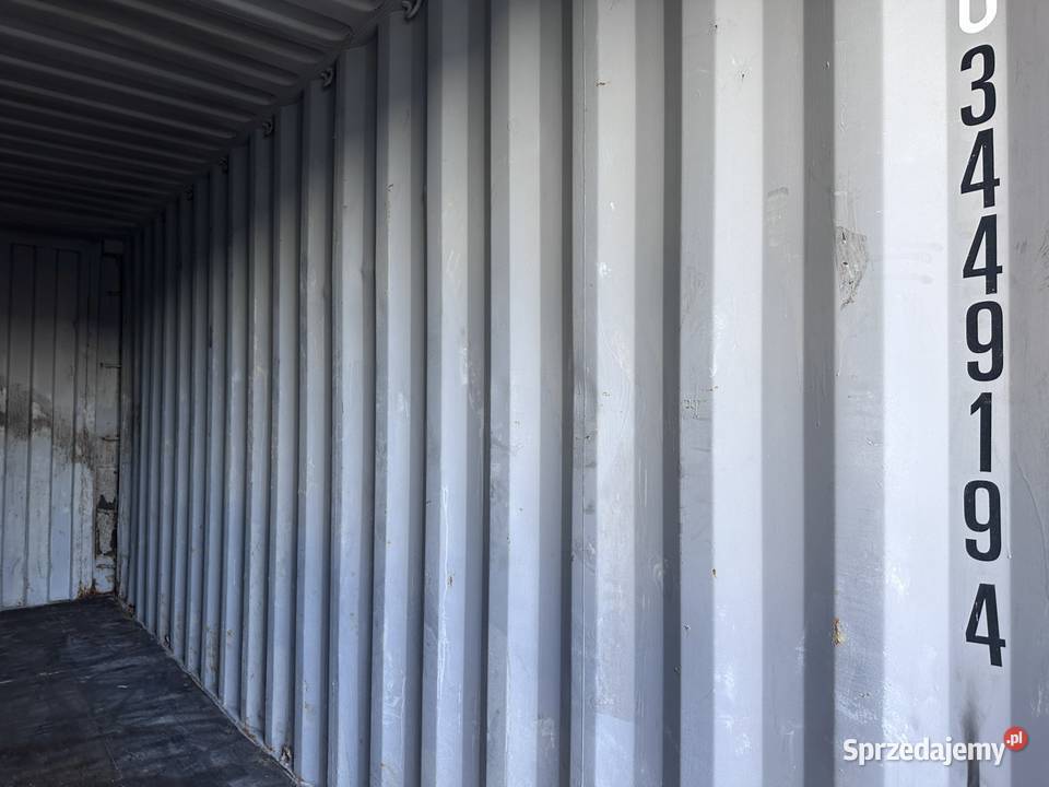 KONTENER MORSKI 20 DV MAGAZYN Wrocław