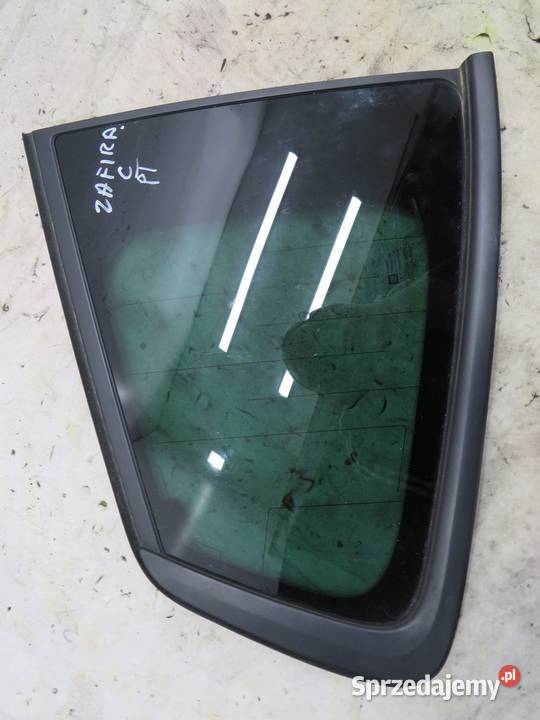 SZYBA KAROSERYJNA PRAWY TYŁ 14 ZAFIRA C lubelskie