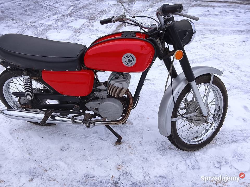 Sprzedam WSK zarejestrowana na zabytek 800km Koło sprzedam