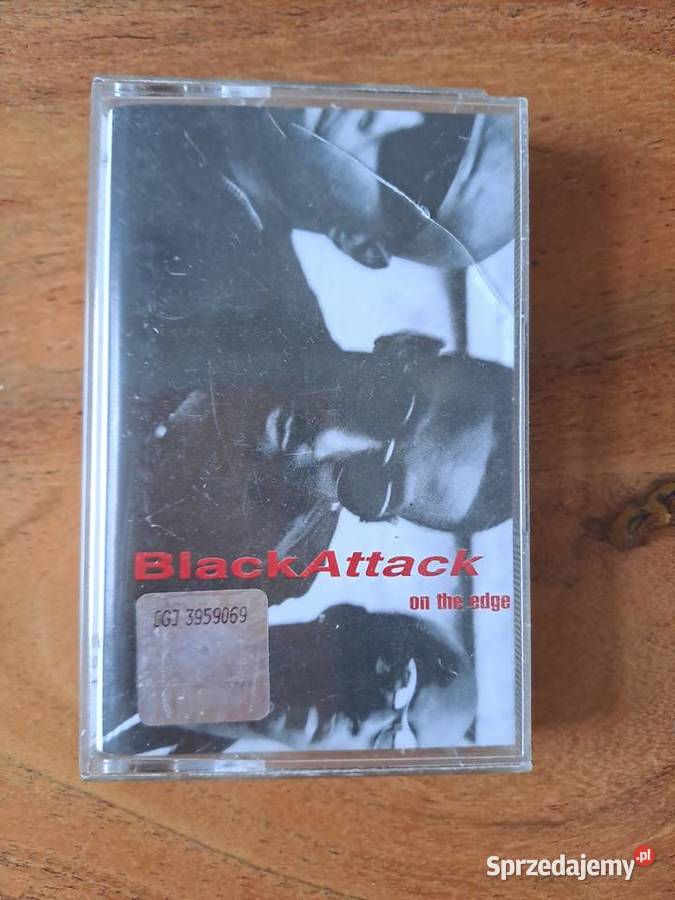Kaseta Black Attack On the Edge mazowieckie Warszawa