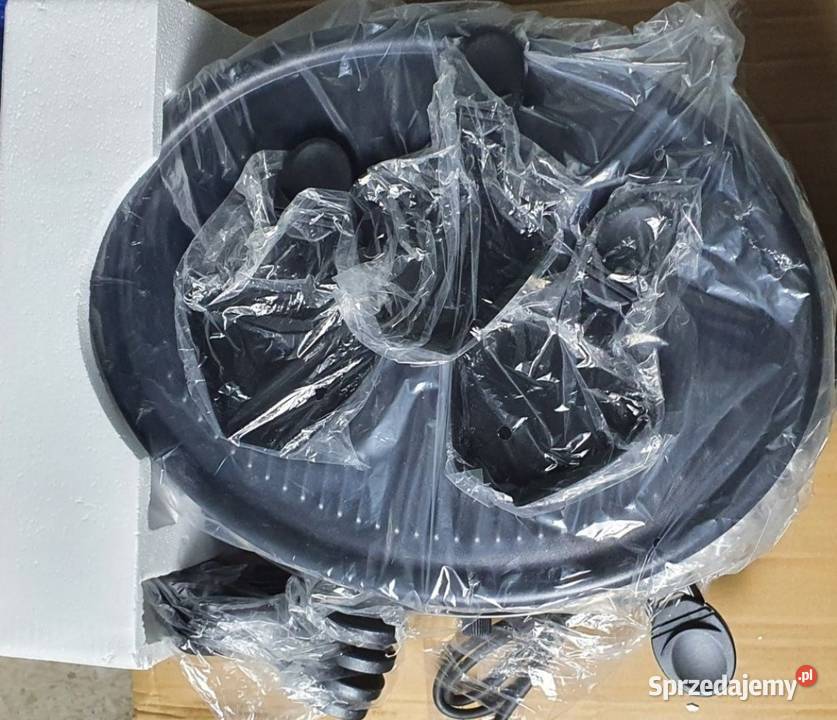 Grill elektryczny hengbo SC505A kolor czarny Grójec