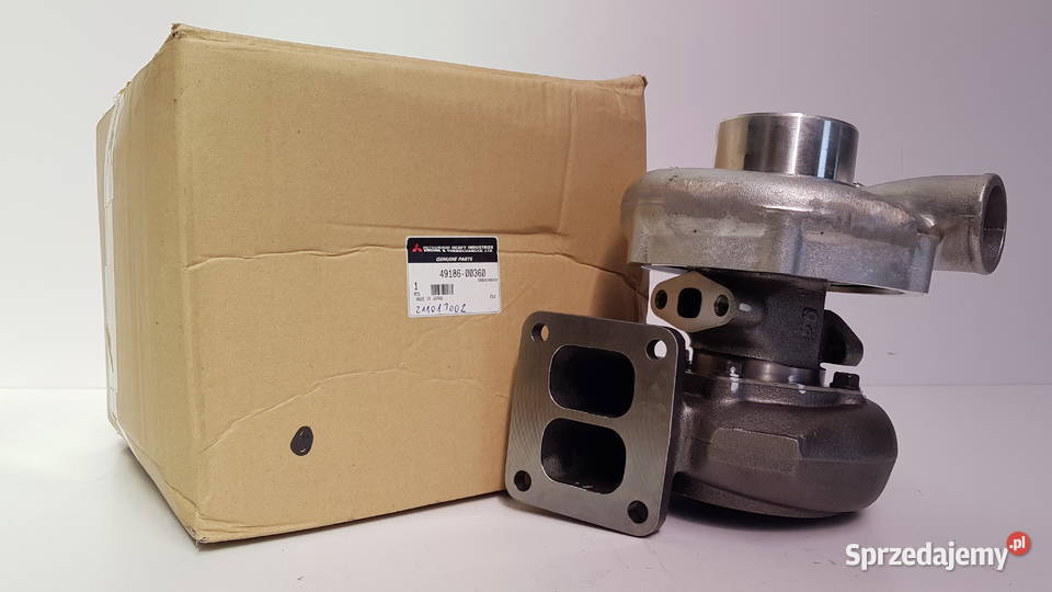 Nowa turbosprężarka MITSUBISHI 4918600360 sprzedam