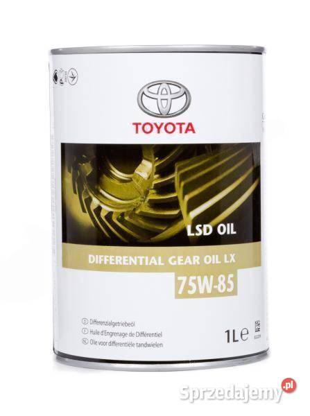 TOYOTA Olej przekladniowy do skrzyni mostu 75W85 Kąty Wrocławskie sprzedam