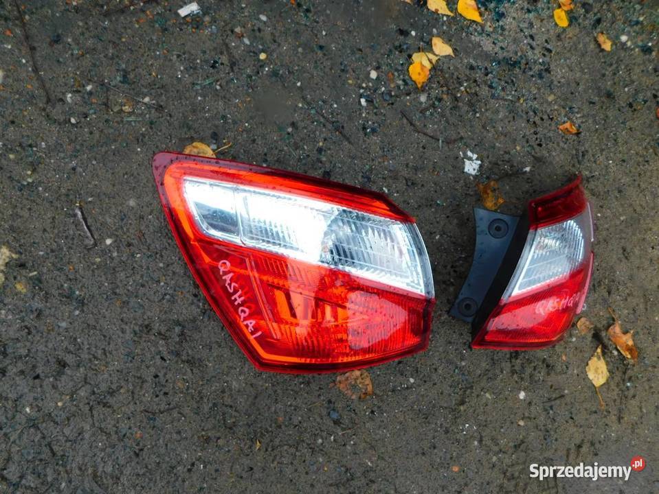 quashqai lampa lewy tył WYSYŁKA Żory