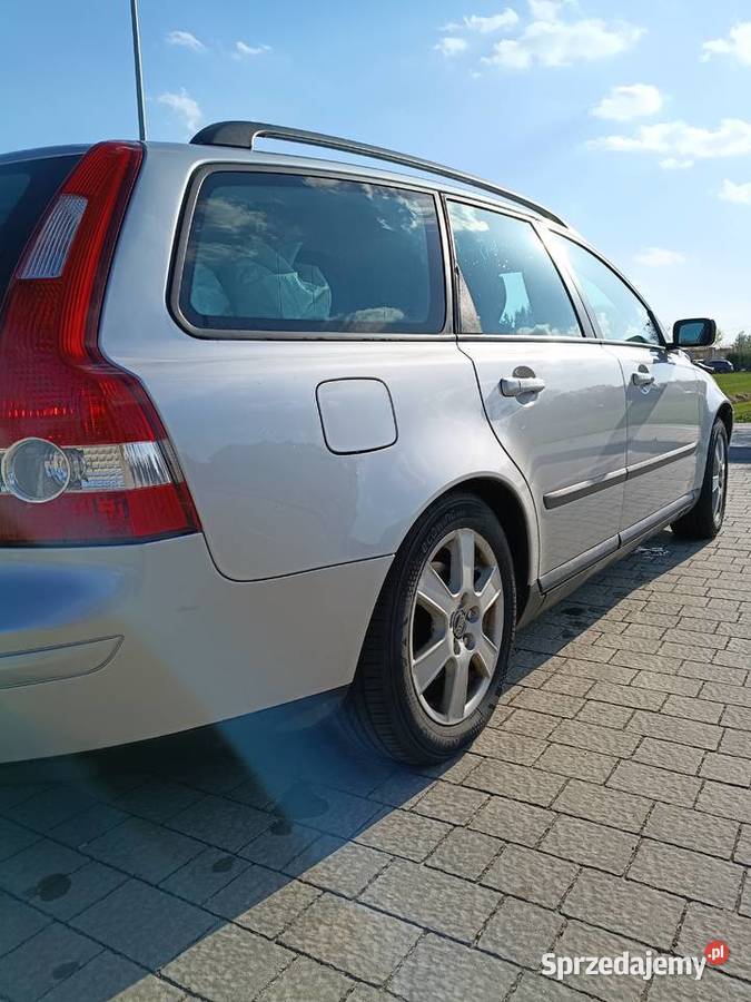 Volvo V50 18 benzyna uszkodzony Modliborzyce