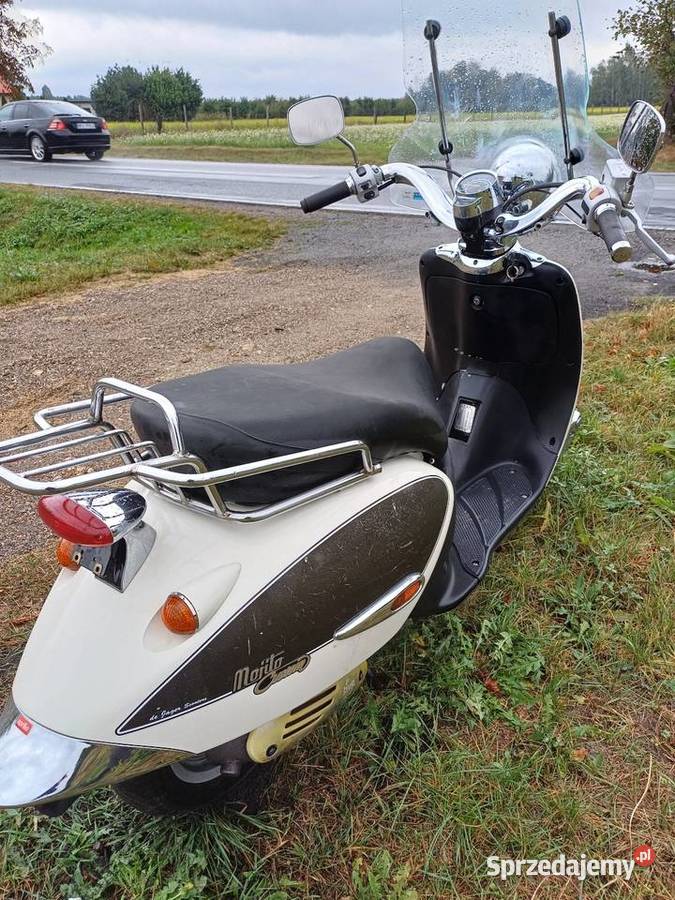 Aprilia Habana 50cc Ożarów Pierwszy