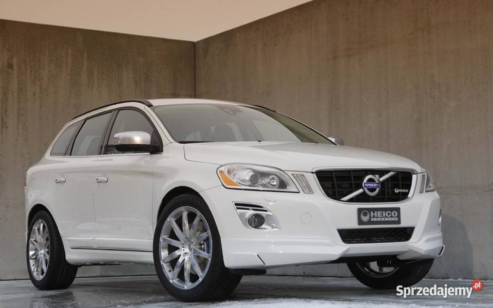 HEICO Volvo XC60 przedni spojler oryginalny Bielany Wrocławskie