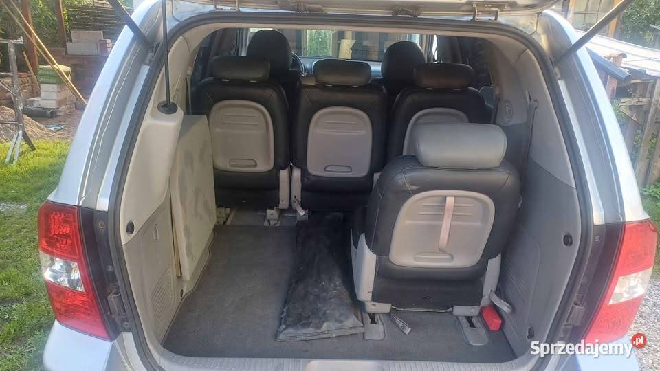 Kia Carnival 2007 MOŻLIWA ZAMIANA Węgorzewo