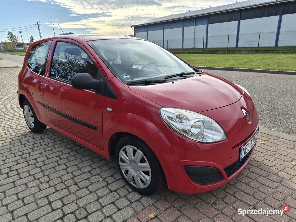 RENAULT TWINGO super stan 2009r Grajewo