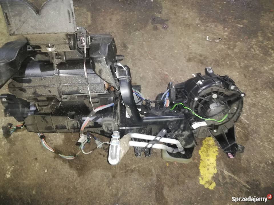 Tunel nadmuchy wentylator nagrzewnica Jeep Grand Siemiatycze sprzedam