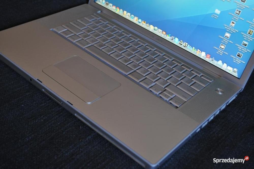 MACBOOK PRO 154 25GHZ 4GB RAM 200 GB HDD zachodniopomorskie Szczecin