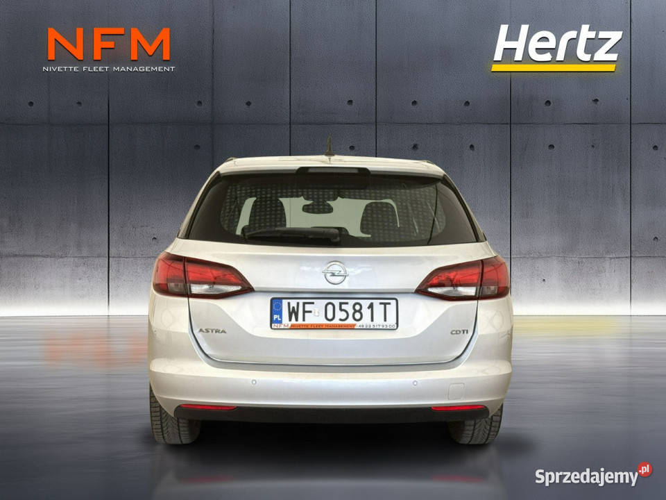 Opel Astra 16 DTE 110 Enjoy Salon FakturaVat K elektryczne lusterka