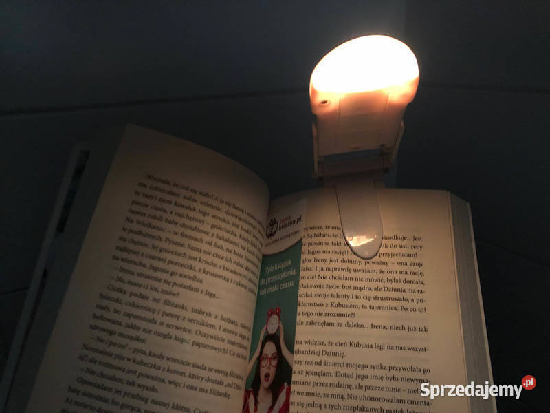 Brown book lite mała latarka do książek BR7726 sprzedam