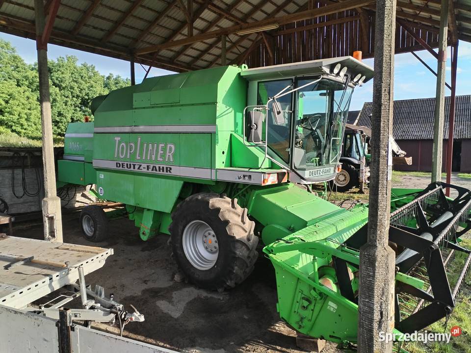 Kombajn Deutzfahr Topliner 4065 Przyłęk sprzedam
