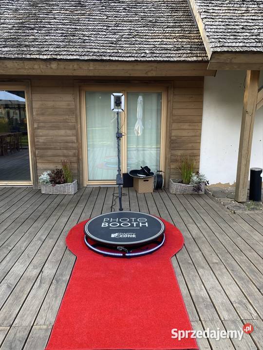 Fotobudka 360 Piotrków Trybunalski