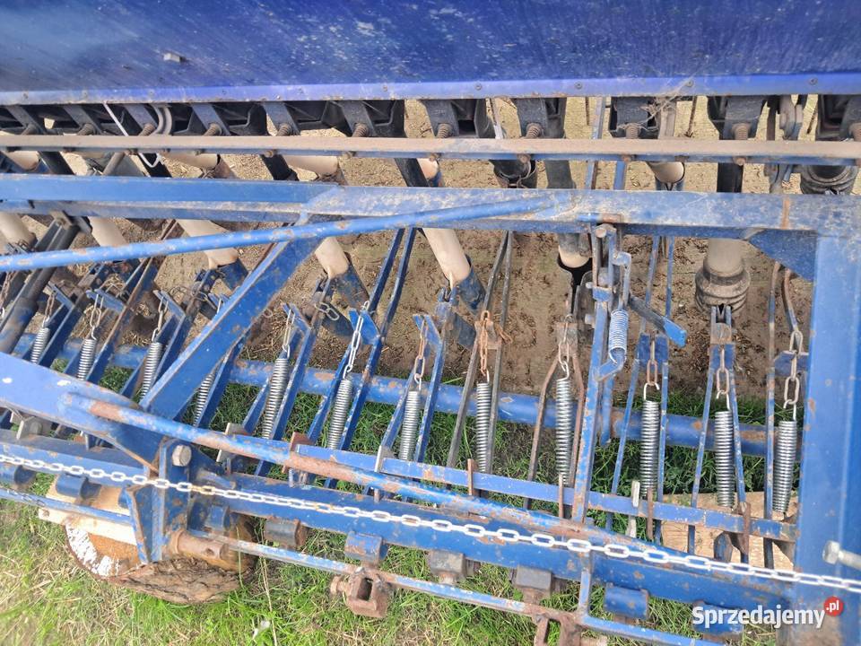 Sprzedam siewnik zbożowy fiona 25m