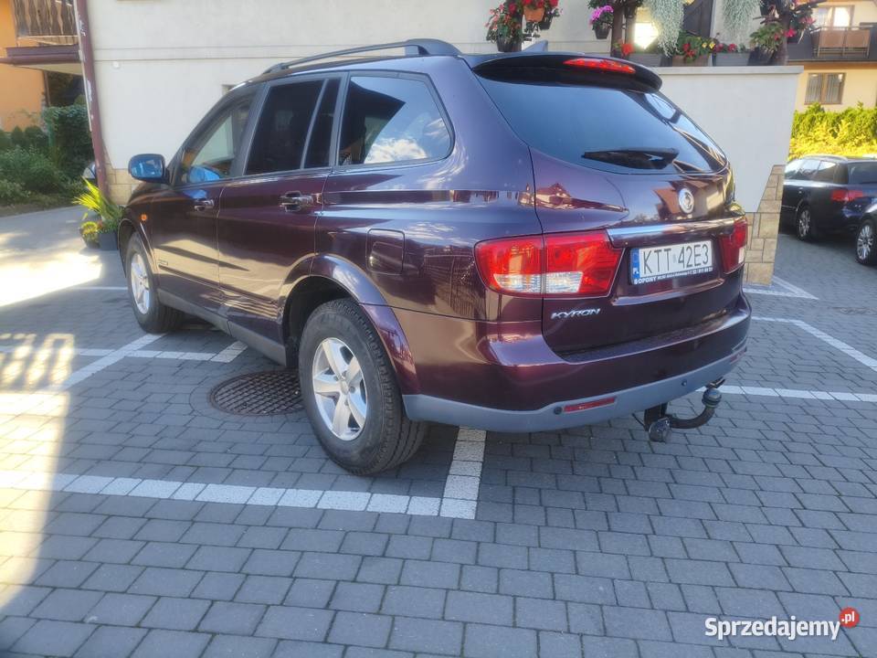 Ssangyong Kyron 20xdi 4/5 małopolskie Zakopane