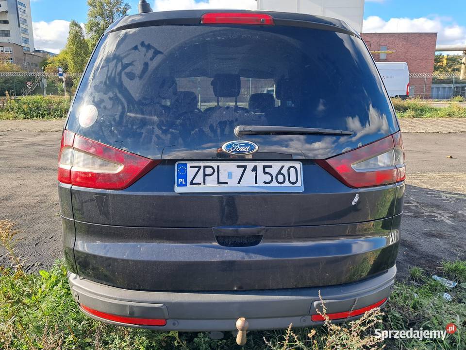 Ford Galaxy 2 Zarejestrowany 7osobowy Diesel Szczecin