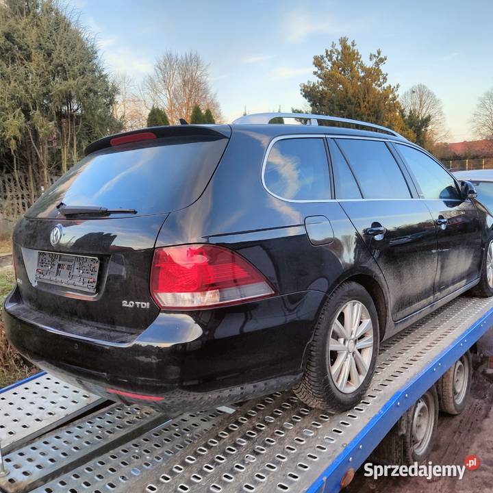Vw golf VI 20 tdi 140