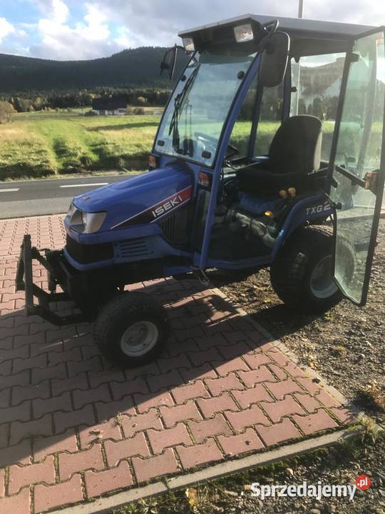 Traktor ISEKI TXG23 ciągnik 4x4 kabina kubota Dobra