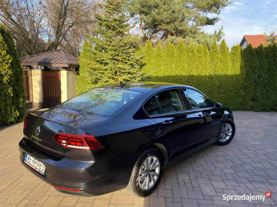 Volkswagen Passat I Wł Kraj Serwis Aso do końca Pruszków