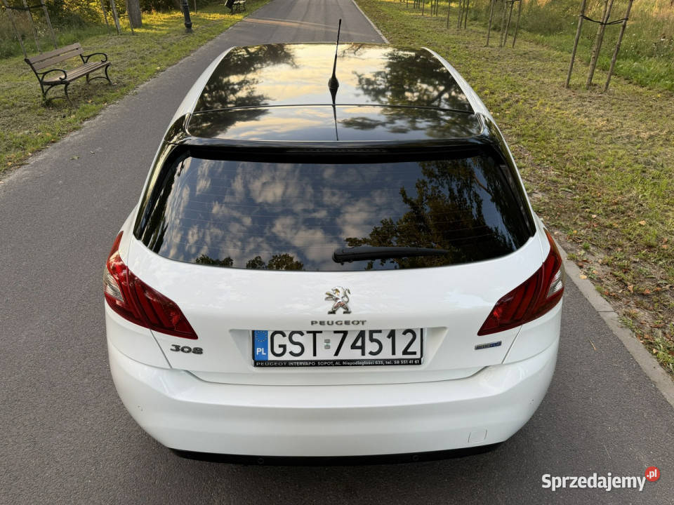 Peugeot 308 II 20 HDi 150 Automat Navi Led autoalarm
