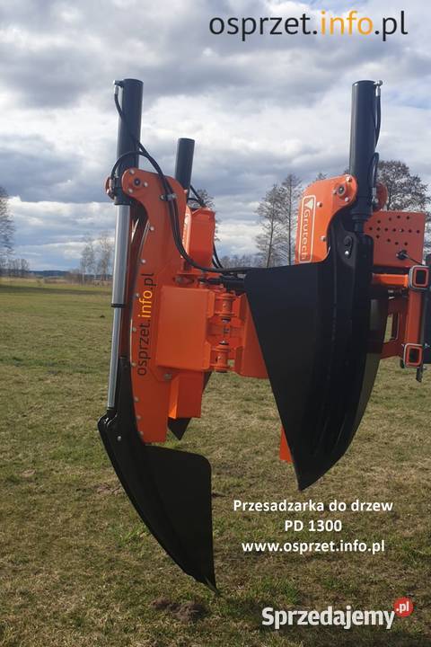 Duża przesadzarka do drzew PD1300 średnica Olsztyn