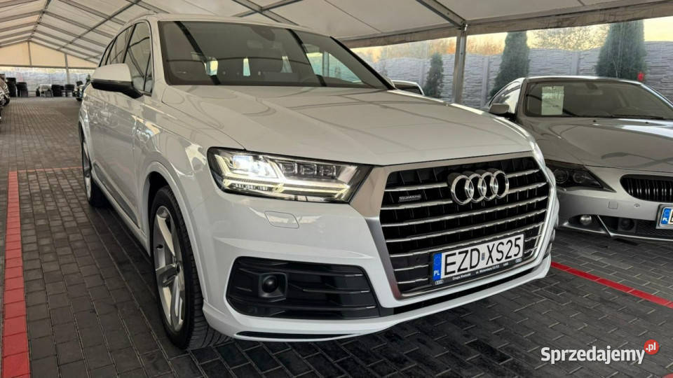Audi Q7 III 2015 Zduńska Wola