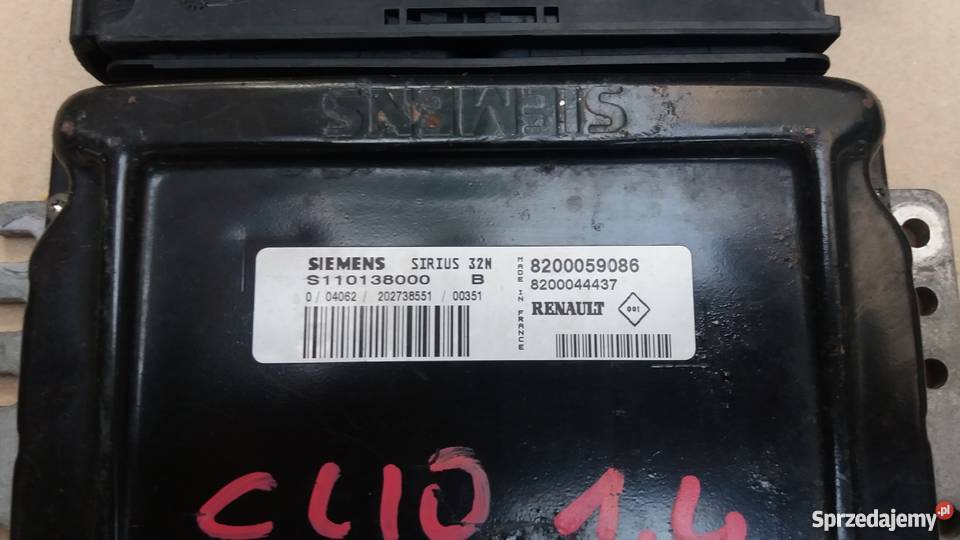 Renault Clio II 14 Komputer 8200059086 Bolesławiec