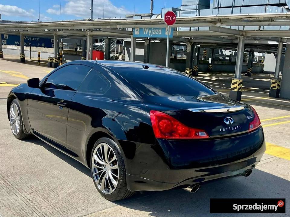 Infiniti G 37 Benzyna 4x4 320 2013r automatyczna Gdańsk sprzedam