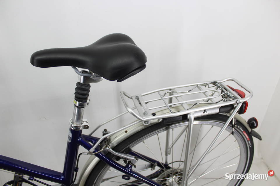 ALUMINIOWY rower damski FALTER 24 biegi DEORE Miejskie