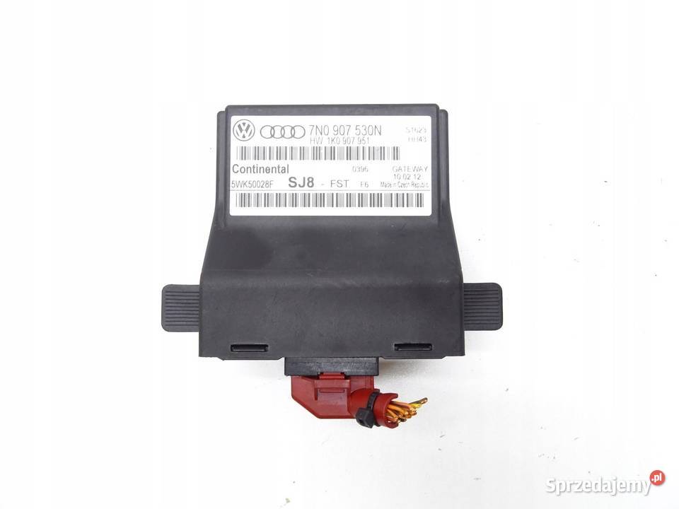 MODUŁ STEROWNIK GATEWAY 7N0907530N AUDI A3 8P Komputery