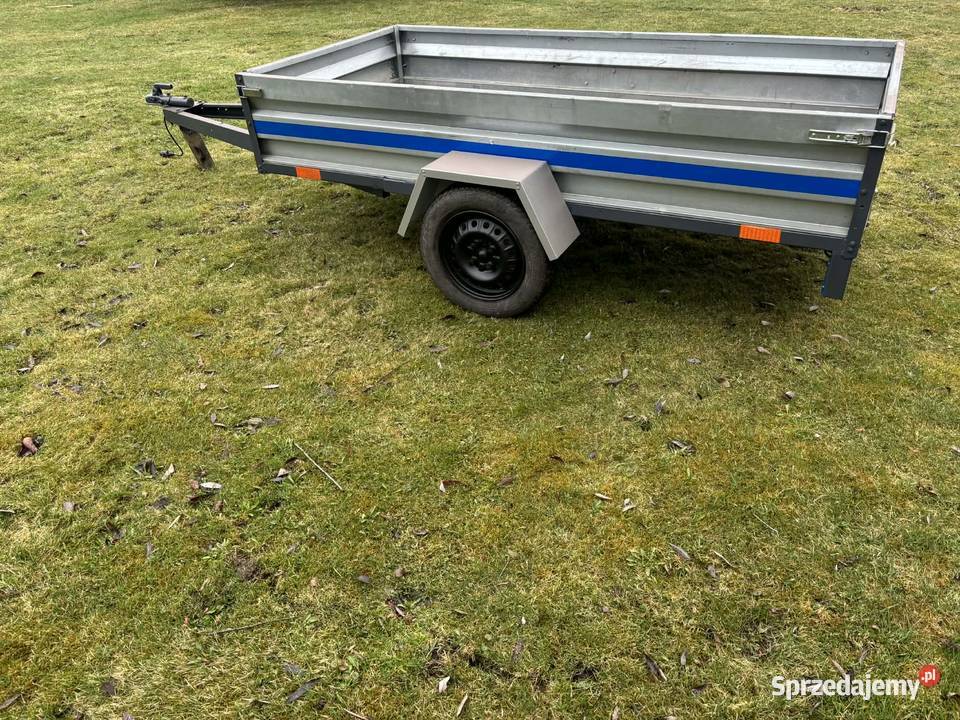 przyczepka samochodowa sprawna Andrychów