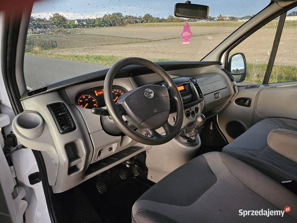 Nissan Primastar 20 115 L2H1 3osfurgon Długi lubelskie Prawiedniki