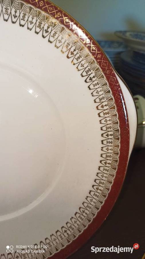 Filiżanka do kawy z talerzykiem deserowym Porcelana i szkło Gdańsk