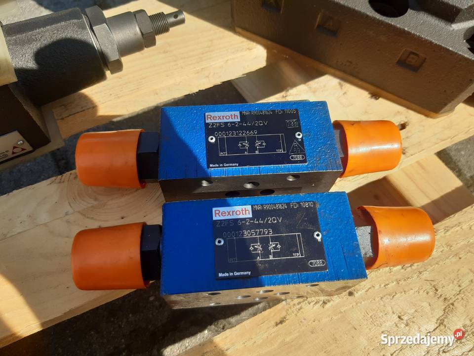 Rexroth Z2FS 6 24420V R900481624 Perzów sprzedam