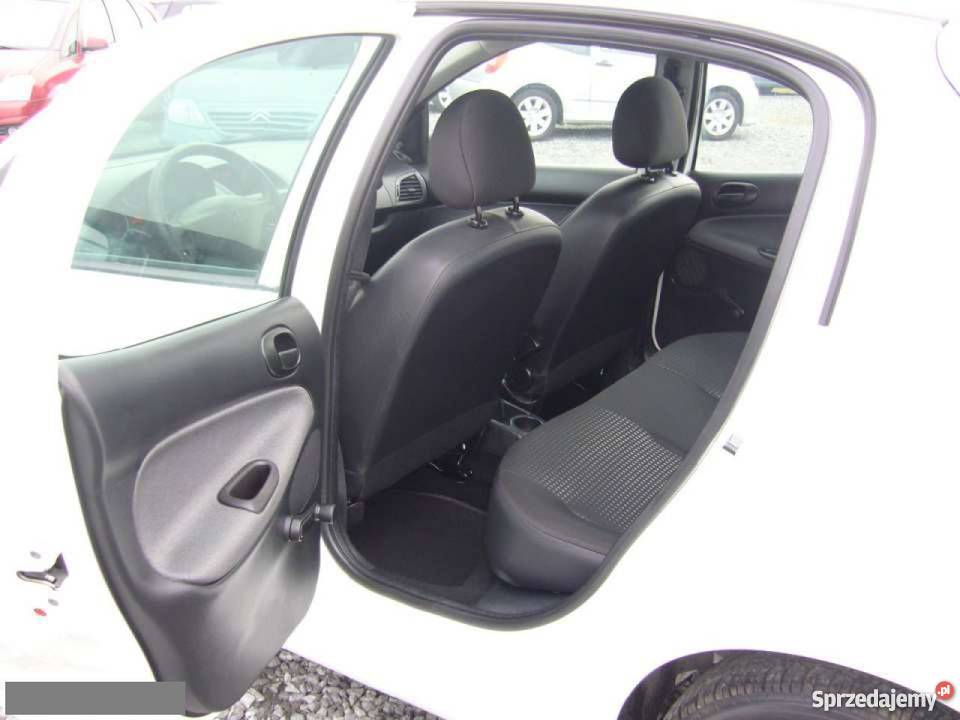 Peugeot 206 bialy benzyna Wolica Pusta