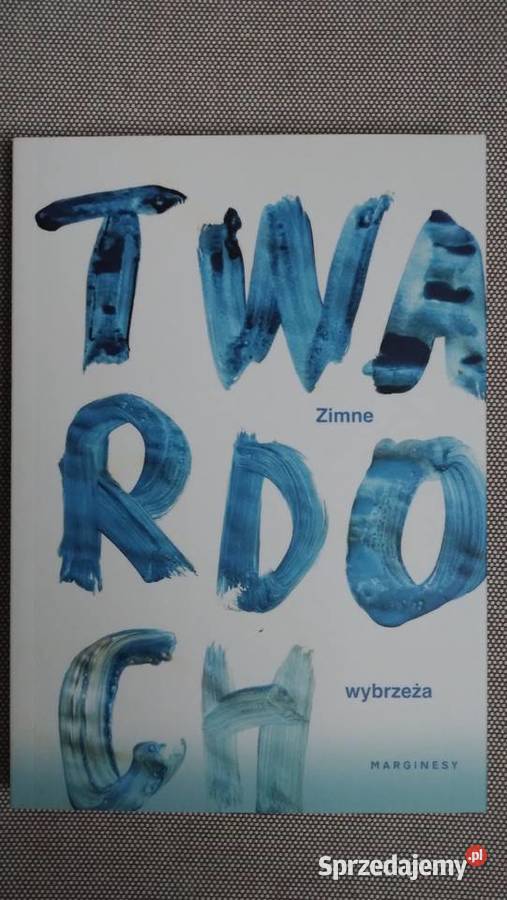 Zimne Wybrzeża Szczepan Twardoch mazowieckie Warszawa sprzedam