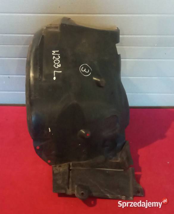 NADKOLE LEWY PRZÓD MERCEDES W203 A2038841122 dolnośląskie Mielęcin sprzedam