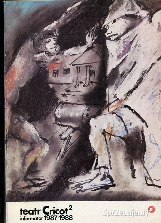 Teatr Cricot 2 Informator 1987 1988 Szczecin sprzedam
