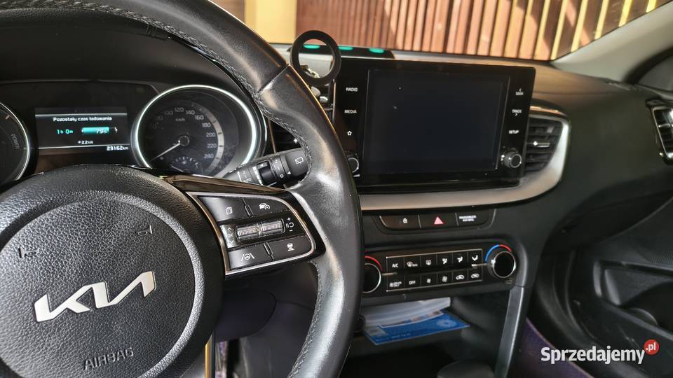 KIa CEED PHEV niski przebieg I właściciel salon mazowieckie