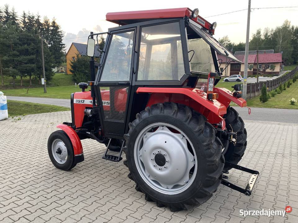 Ursus 3512 MF 255 produkcji 1997 wspomaganie Pilzno