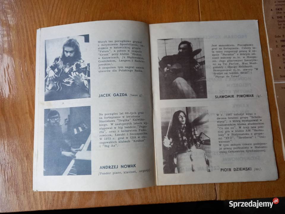 Płyty winylowe pocztówki muzyczne Łomża