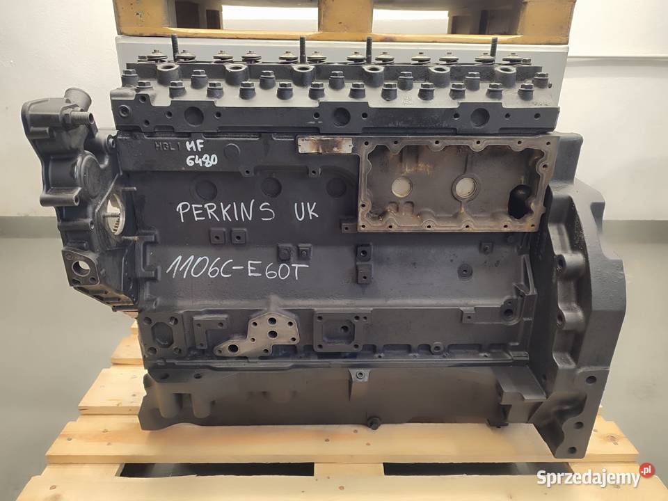 Silnik Perkins 1106CE60T UK Wilkowo sprzedam